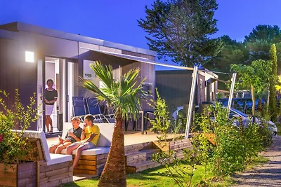 Mobile home VIP mit Terrasse in der Domaine L...