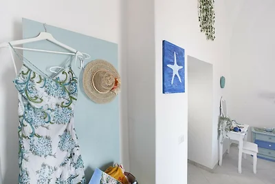 Ferienhaus Positano mit Meerblick Terrasse