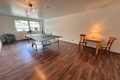 Casa de vacaciones en Warnow con terraza.