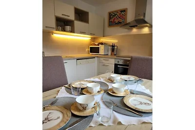 Apartamento vacacional con 2 dormitorios.