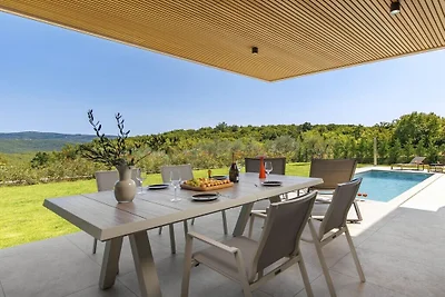 Villa in Labin mit Schwimmbecken