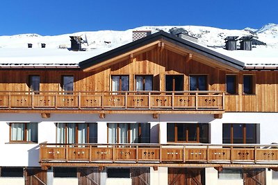 Stijlvol chalet in hooggelegen Les Menuires