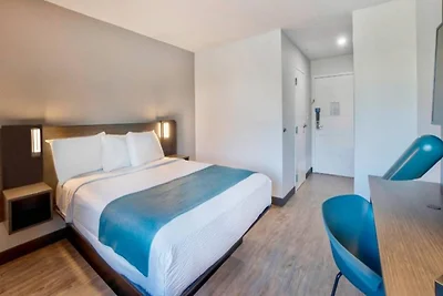 1 Queensize-Bett | Nichtraucherzimmer
