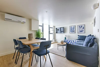 Prachtige AC-duplex Bastille Le Marais