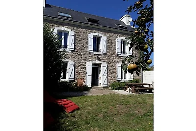 Villa in Plouhinec with terrace