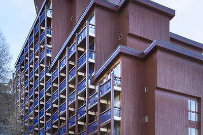 Apartment in Villards mit Blick auf den Mont...