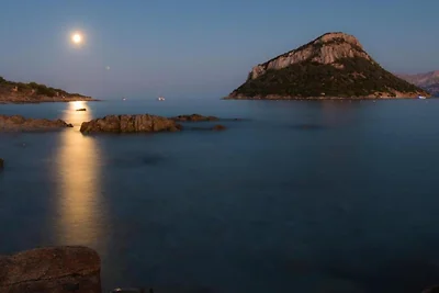 Stilvolles Ferienhaus in Olbia am Meer