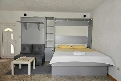 Studio Apartment with Balcony 3