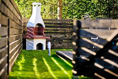 Moderne huisjes voor 6 personen in Pobierowo