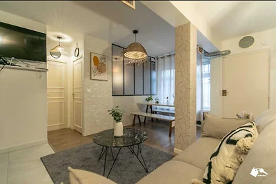 Prachtig appartement - 1 slaapkamer/4 plaatse...