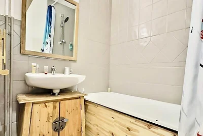 Wohnung in Lavachet mit Bergblick