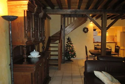 Hübsches Ferienhaus mit Garten in Waldnähe