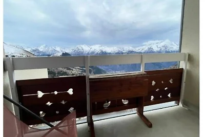 Ferienhaus in den Alpen am Skigebiet