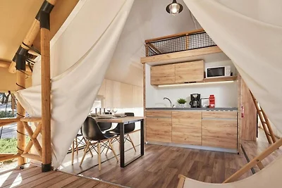 Glampingtent Beachfront Luxe 4