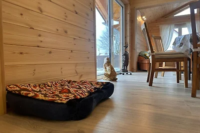 Ferienhaus aus Holz am Scharmützelsee