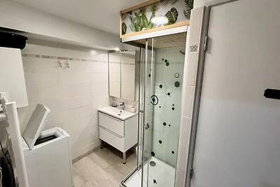 Ferienwohnung in Mont-Dore mit Bergblick