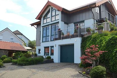 Vakantiewoning met idyllische tuin in Daun