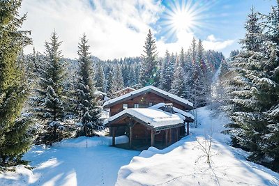 Chalet accogliente con jacuzzi