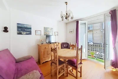 Appartement in Le Tréport met Havenzicht