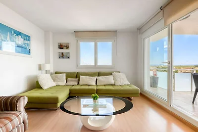 Apartment mit Panoramablick