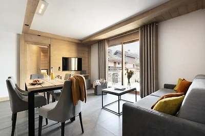 Apartment in Valmorel in der Nähe von...