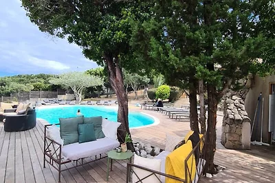 Villa für 4 Personen mit Meerblick