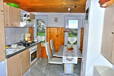 Ferienhaus in Zöblitz mit Schwimmbecken