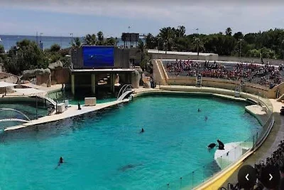 Ferienwohnung mit Meerblick in Antibes
