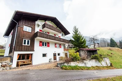 Wohnung in Sankt Gallenkirch nahe Skipisten