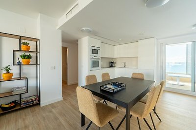 Modern appartement naast de zee in Alicante