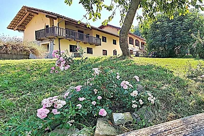 Ferienhaus in Somano mit Schwimmbecken
