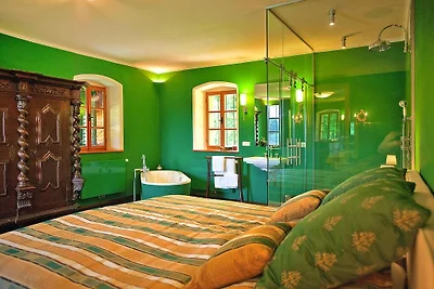 Ferienhaus in Fehring Terrasse