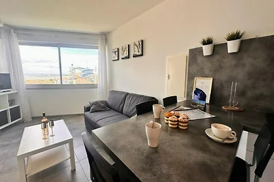 Apartment in Grau-du-Roi mit Meerblick