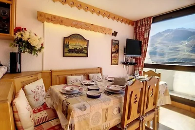 Ferienwohnung in Les Menuires in der Nähe der...