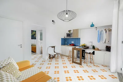 Gut ausgestattete Wohnung in Positano