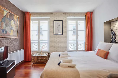 Charmante Studio - Centrum van Parijs -...