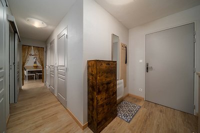 Appartement in Allos vlakbij skigebied