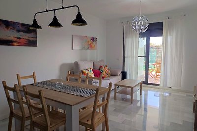 Modern apartment in Ayamonte with private...