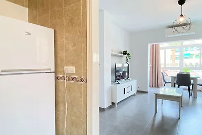 Wohnung in Nerja mit Meerblick und Pool