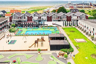 4 persone casa in un parco vacanze a Glesborg