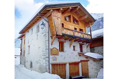 Holzchalet im Skigebiet Paradiski