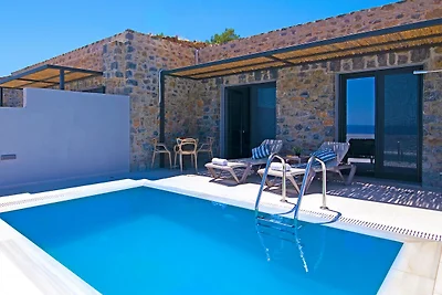 Villa mit 1 Schlafzimmer in Rethymno