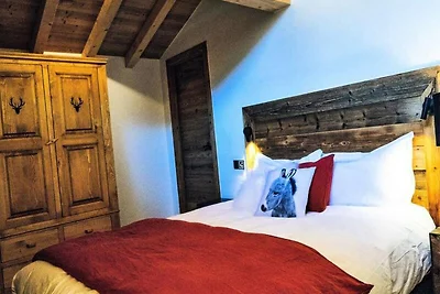 Chalet in Gibannaz mit Ski-In/Ski-Out