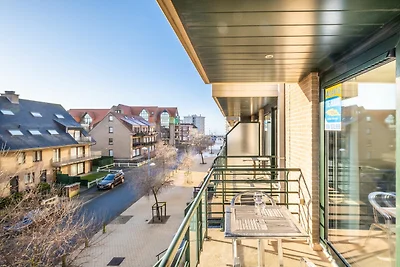 Apartment in Koksijde f�r 5 Personen