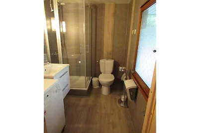Cabin in Suderburg with swimming pool