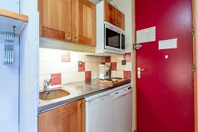 Apartment in Valmorel mit Zugang zu den...