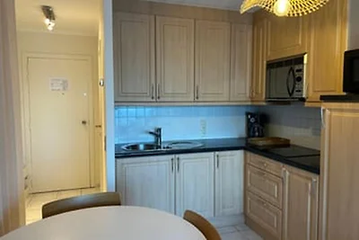 Prachtig appartement met zeezicht en balkon