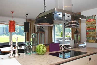 Appartamento a Kirchberg con la sua sauna