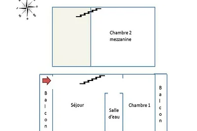 Apartment in Les Gets in der Nähe des Mont...