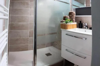 Wohnung in Saint-Lary mit Pyrenäenblick